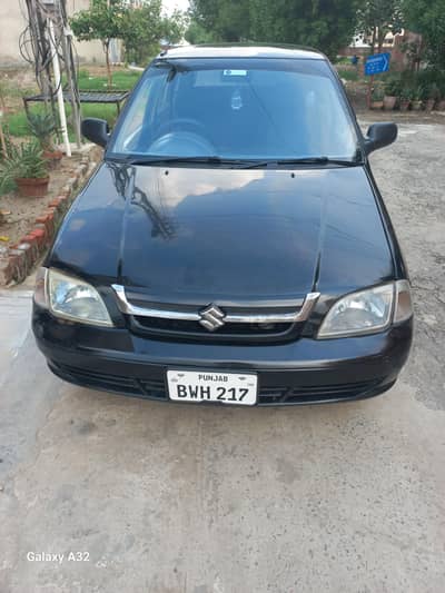 Suzuki Cultus VXR 2008 efi engine