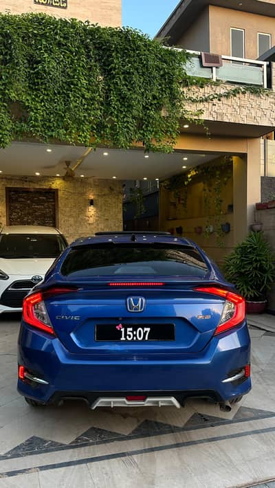 Honda Civic Prosmetic 2017