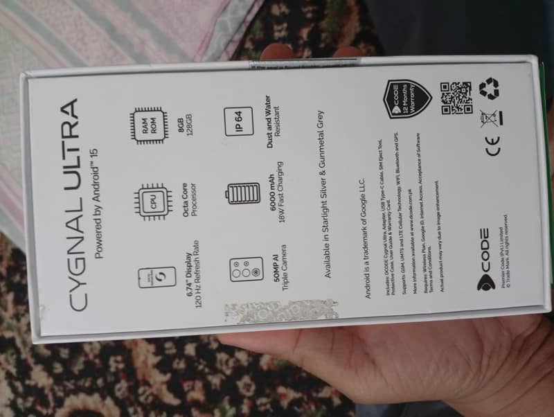 Dcode Cygnal only 3 months used 9
