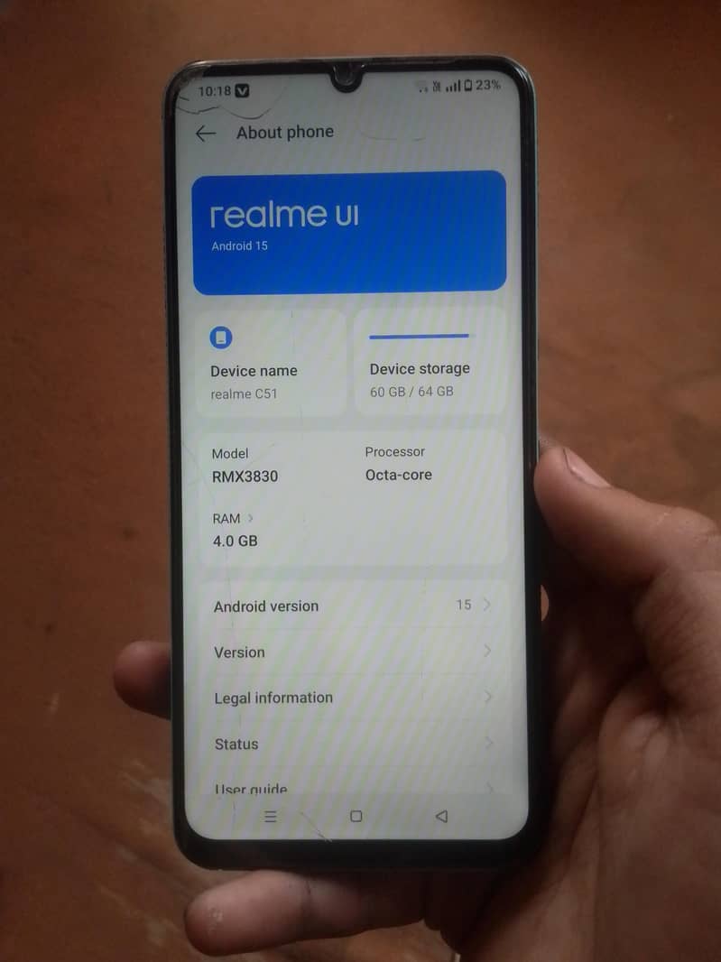 realme 3