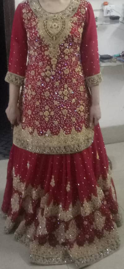 3 pcs bridal dress