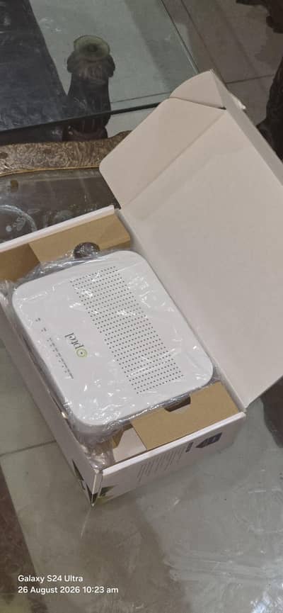 Ptcl Modem Box Packed