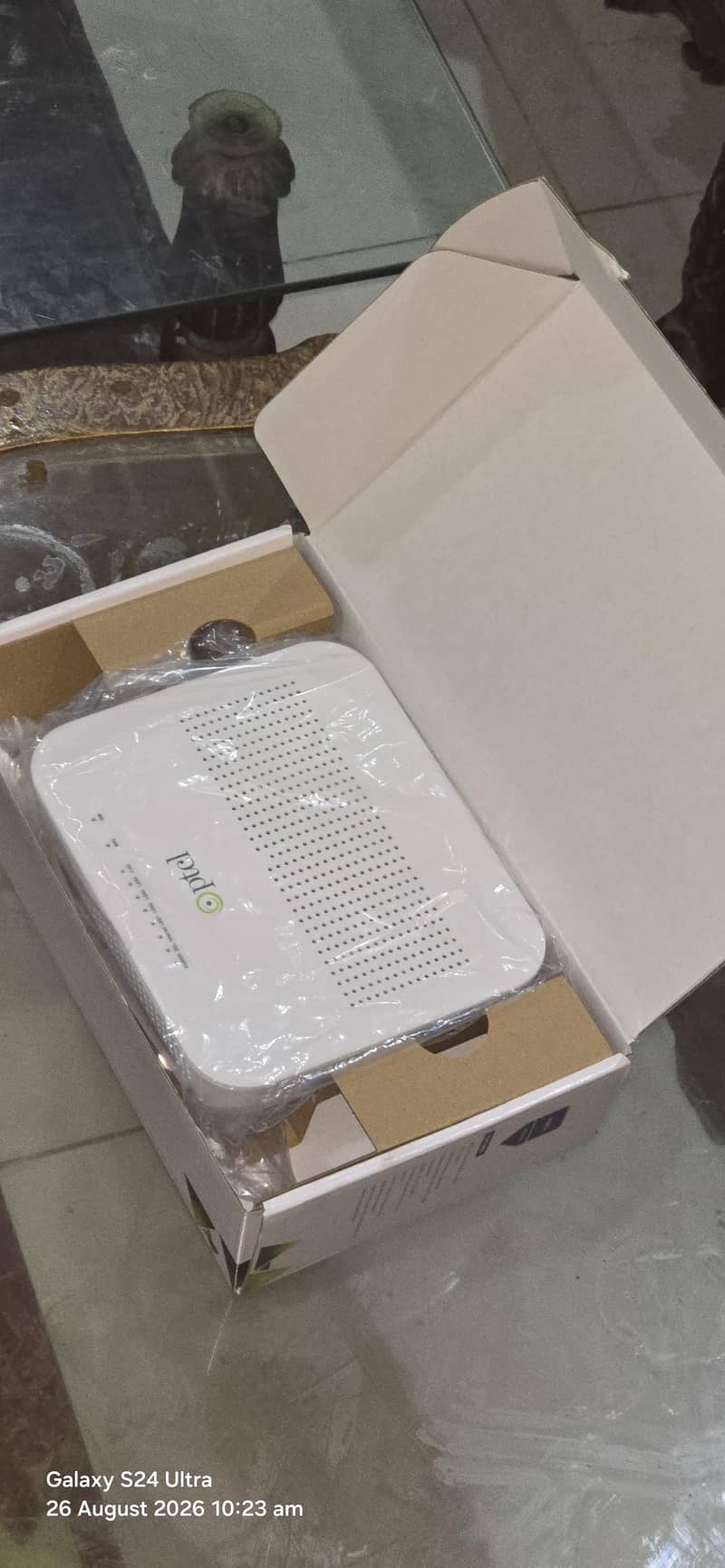 Ptcl Modem Box Packed 0