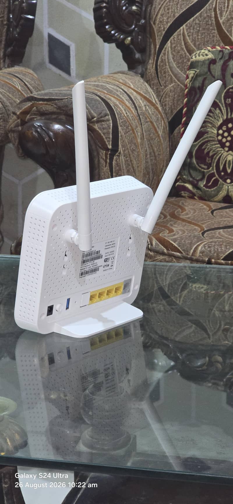 Ptcl Modem Box Packed 2
