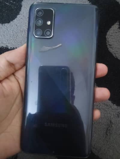 Samsung Mobile A71 Total Genuine Fingerprint Working