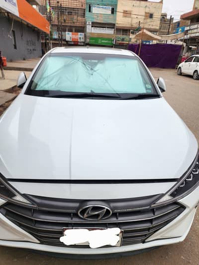 Hyundai Elantra 2021 GLS 2.0