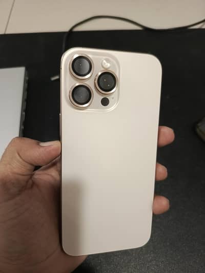 IPHONE 16 PRO MAX DESERT TITANIUM PTA APPROVED