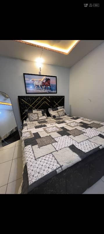 Per Day One Bed Fully Furnished Apartment Available in Islamabad