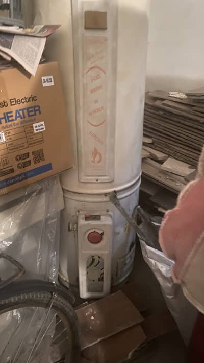 Workable Gas Gyser