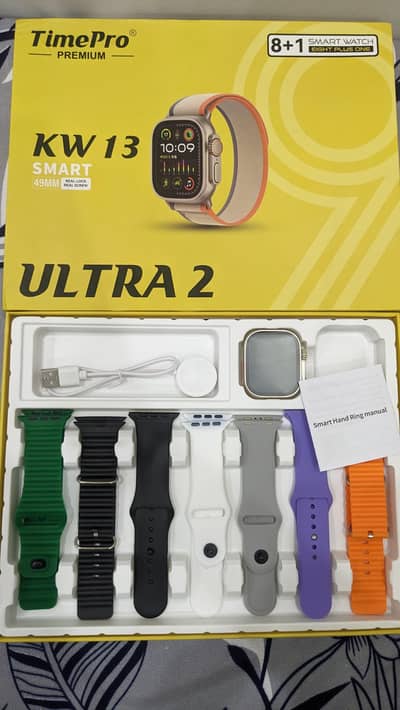 7 STRAP SMART WATCH AT UR DOOR STEP