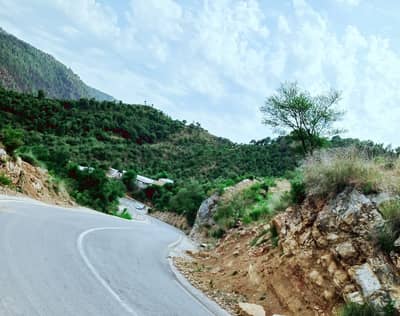100 kanal plot for sale in pir sohawa Islamabad road