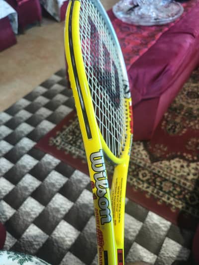 Wilson long tenis Racket and Squash racket