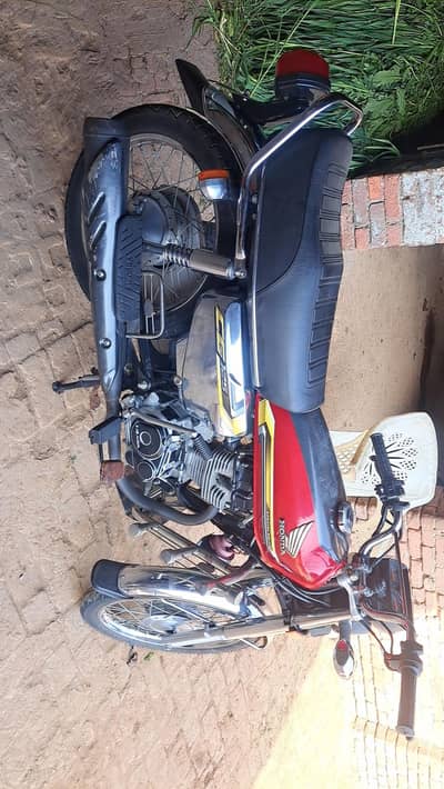 honda 125 self start