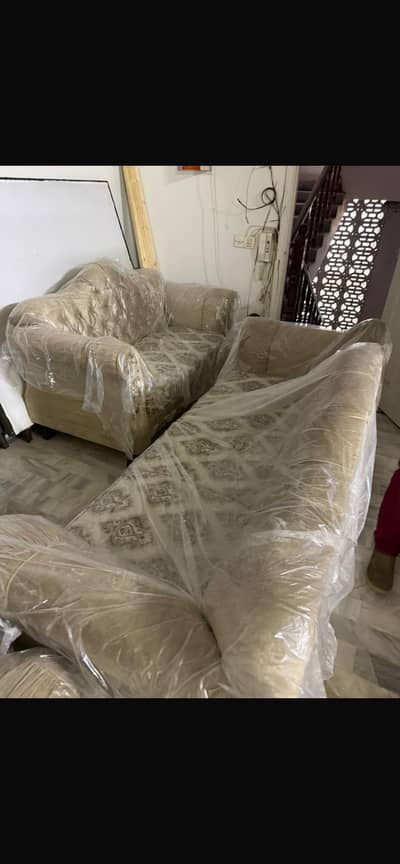 Slightly use sofa set for sale 10 seater