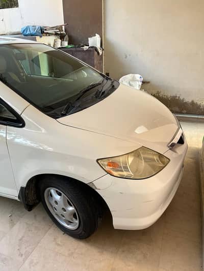 Honda City IDSI 2005 White