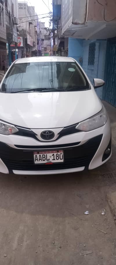 Toyota Yaris 2021