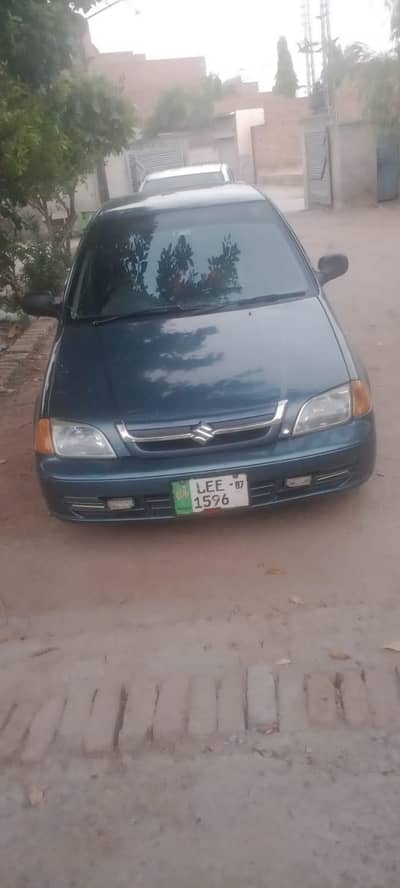 Suzuki Cultus VXR 2007