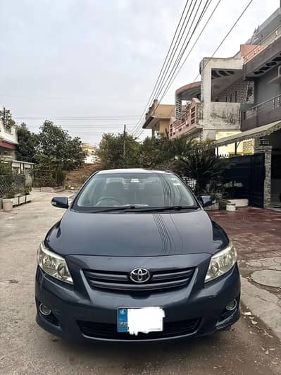 Toyota Corolla Altis 2011