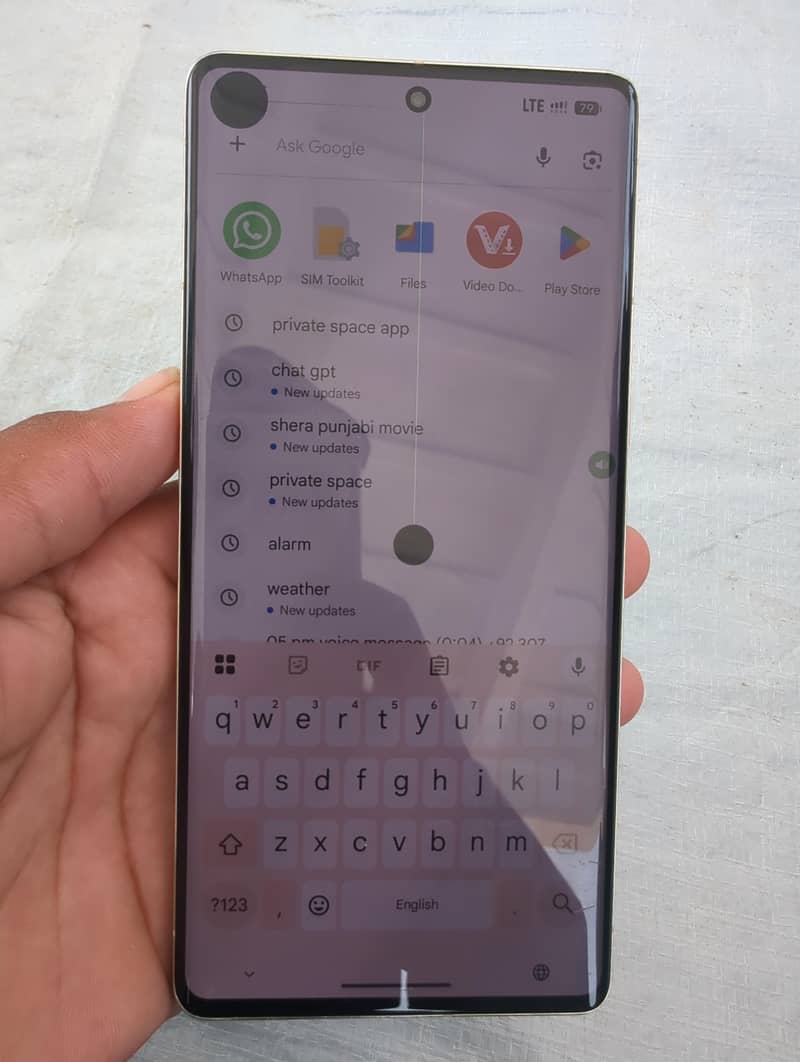 Google Pixel 7 Pro 3