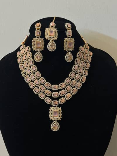 jewlery for bridals and party wear