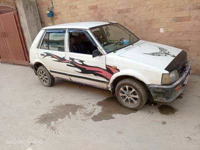 Daihatsu Charade 1986