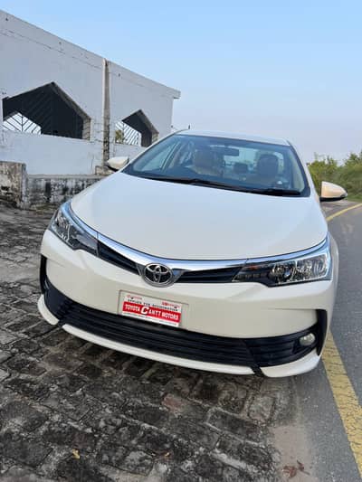Toyota Corolla GLi 1.3 Atuomatic 2018 Antique