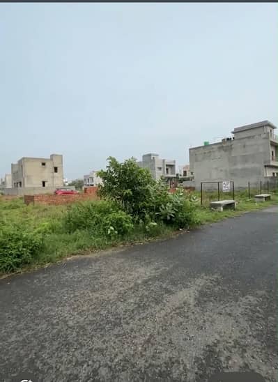 Prime Residential Plot for Sale DHA 9 Town, Block D
