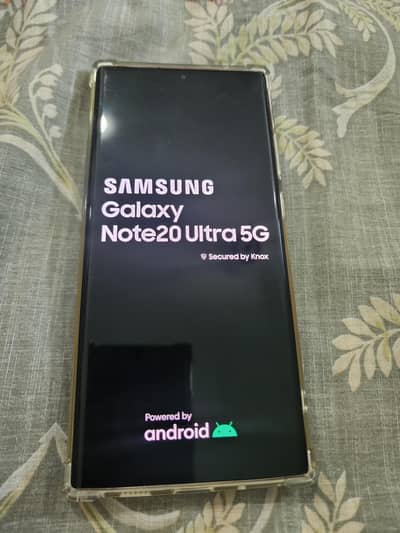 Samsung Mobile Note 20 Ultra