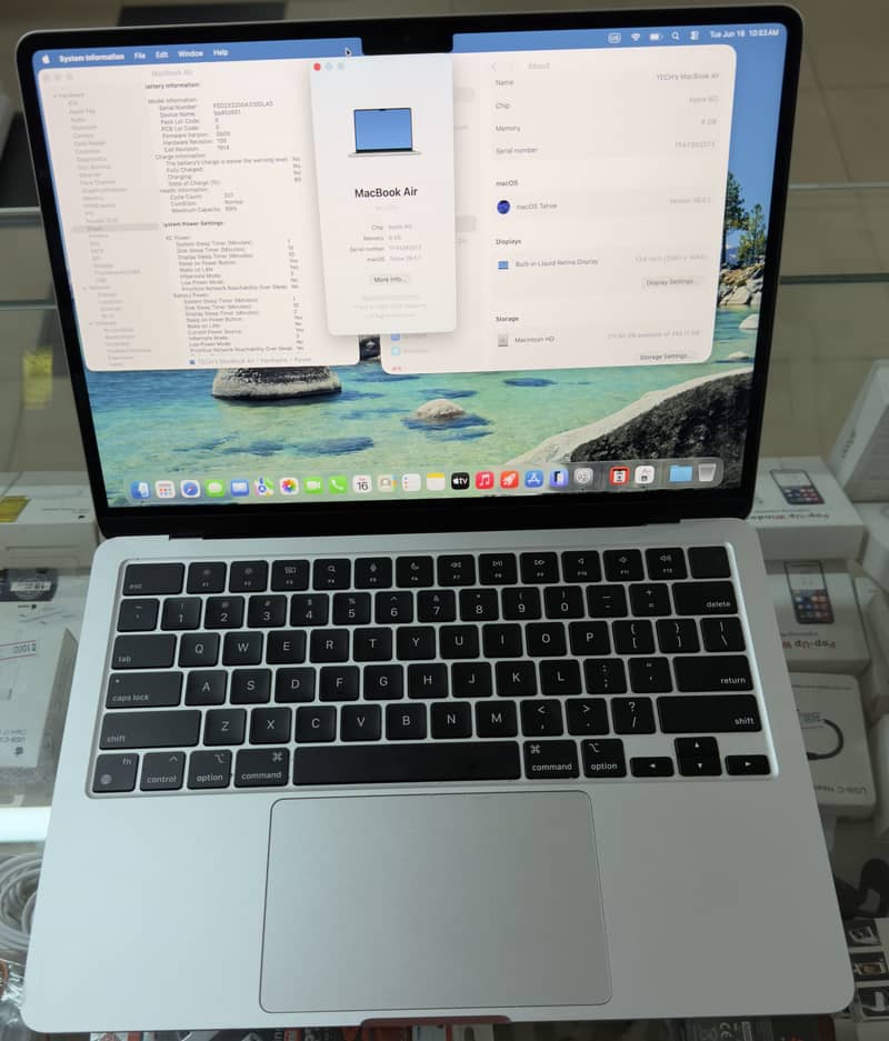 MacBook Air m2 0