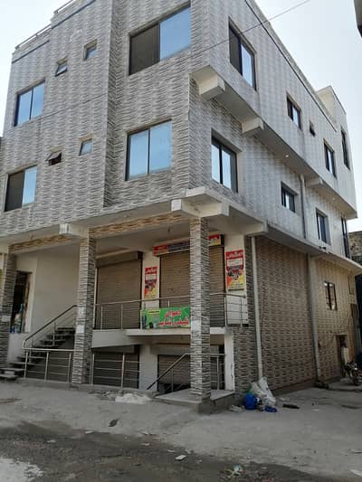 5 Marla corner commercial unit in Ghauri Ghouri Town Islamabad