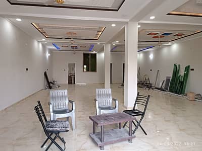 6.5 Marla Commercial Unit on Service Road Gangal Rawalpindi