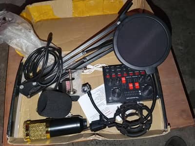 V8 Live Sound Card