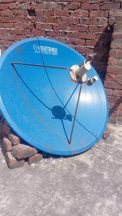 DISH with receiver