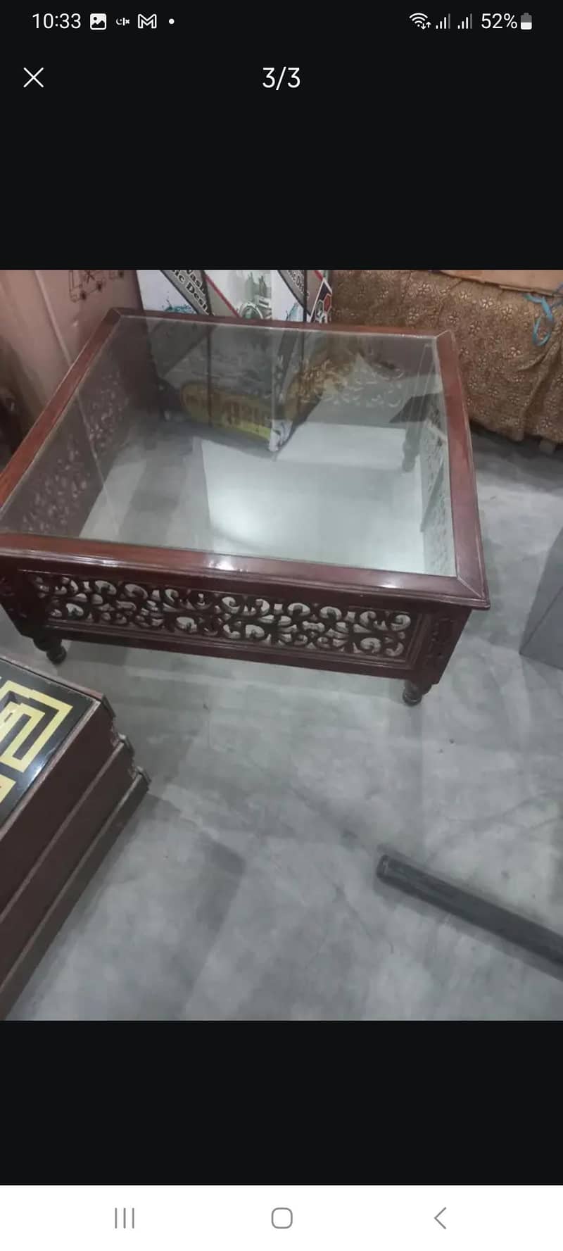 خوبصورت نیا لکڑی کا فرنیچر — الماری، ڈریسنگ اور شوکیس برائے فروخت 3
