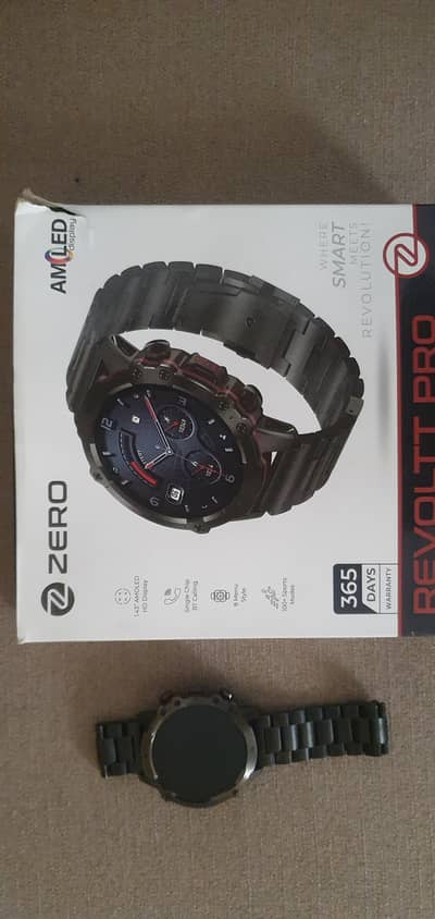 Revolt Pro lifestyle by Zero