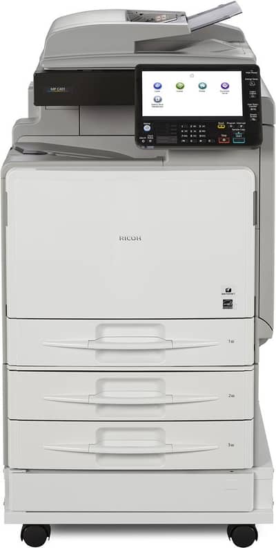  RICOH MP C401SR —  Color Multifunction Photocopier Machine COLOR