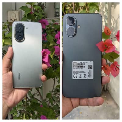 Tecno Spark Go 2 + Redmi A5.03115326120
