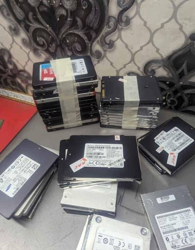 256GB & 512GB 2.5" SATA SSD | Used Branded Stock