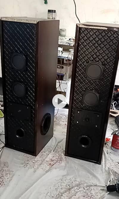 Speakers, Subwoofers, DIY systems, amplifiers for sell