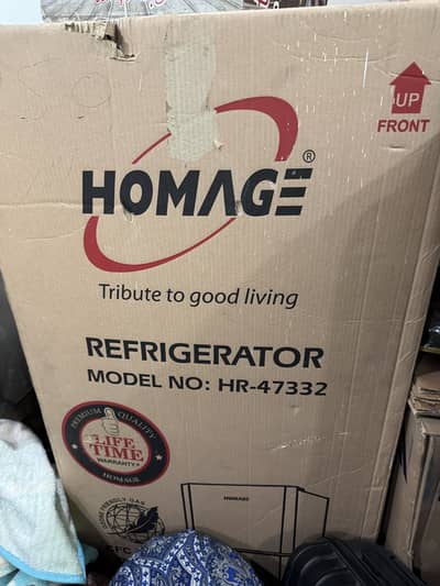 Homage new refrigerator
