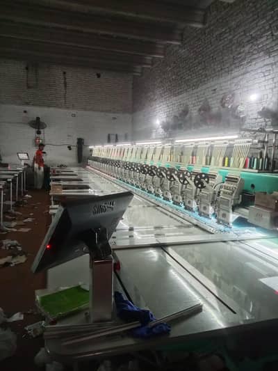 Embroidery machine Great 2026