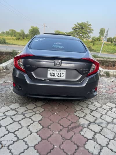 Honda Civic VTi Oriel Prosmatec 2018