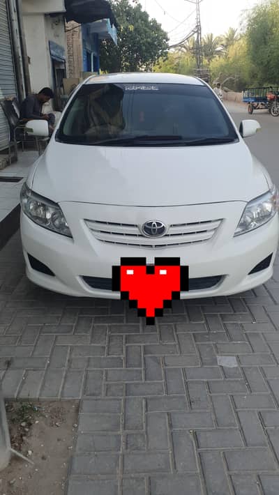 Toyota Corolla GLI 2010