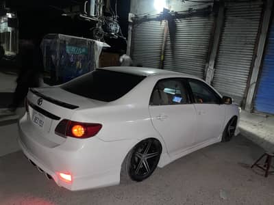 TOYOTA COROLLA XLI 11/12 AIR RIDE PLEASE READ DETAILS
