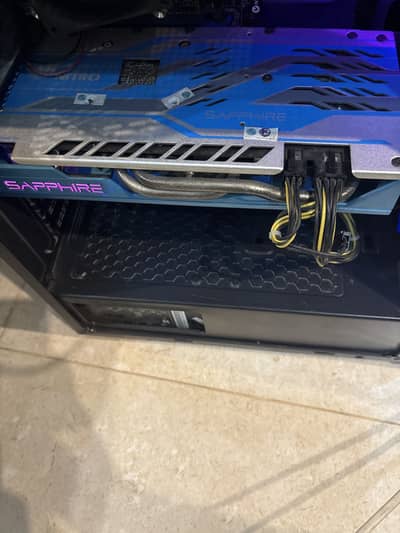 Graphic card gtx 590 8gb graphic card with two fan coolers