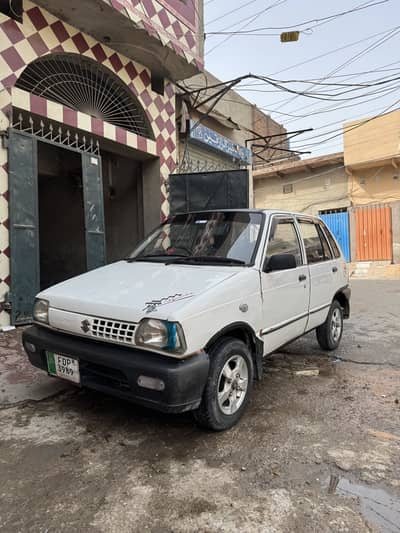 Suzuki Mehran VXR 1992