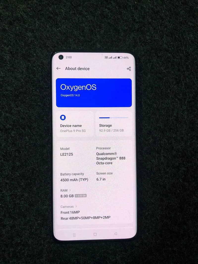 OnePlus 9pr 3