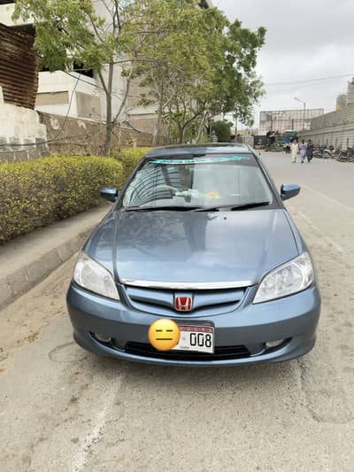 Honda Civic VTi Oriel Prosmatec 2004