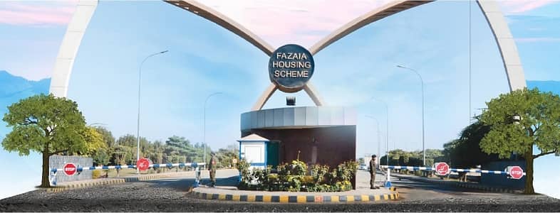 20 Marla Plot In Sector -F, Fazaia-1