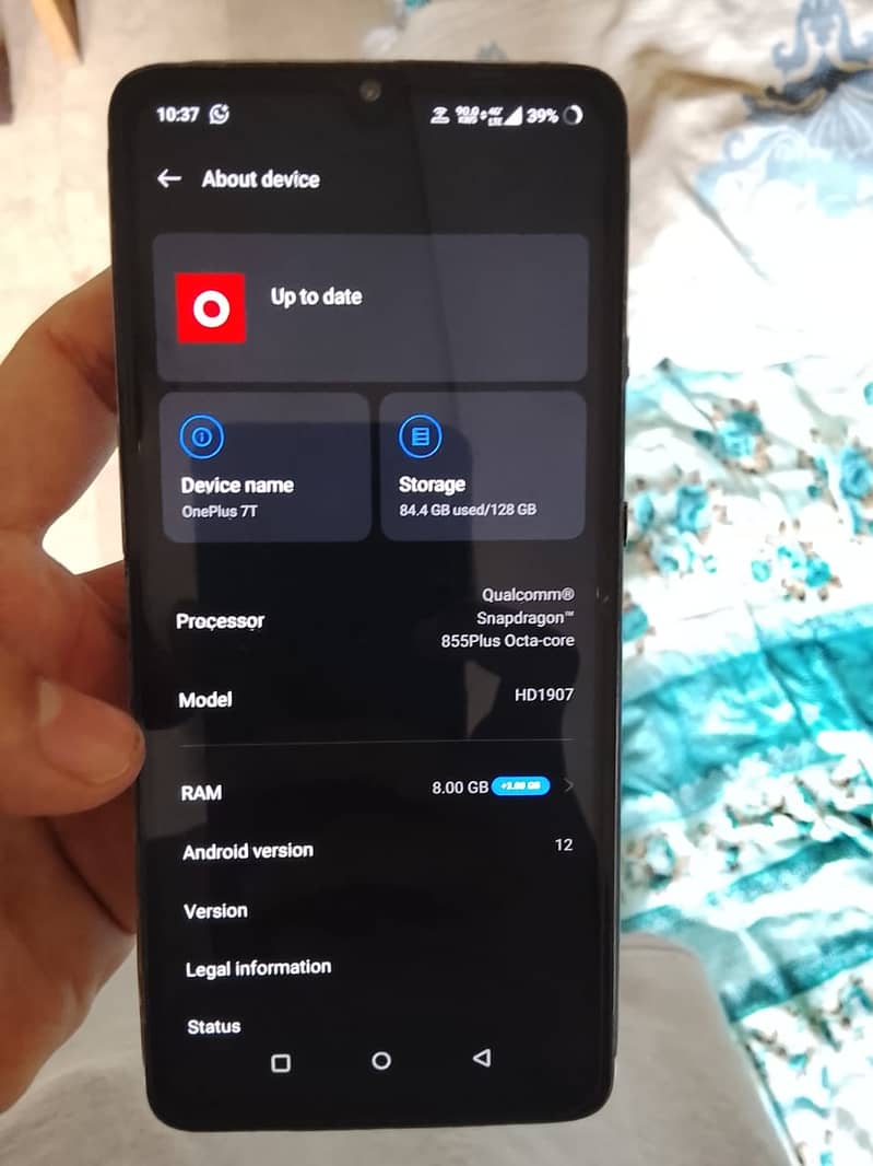 One Plus 7T 1